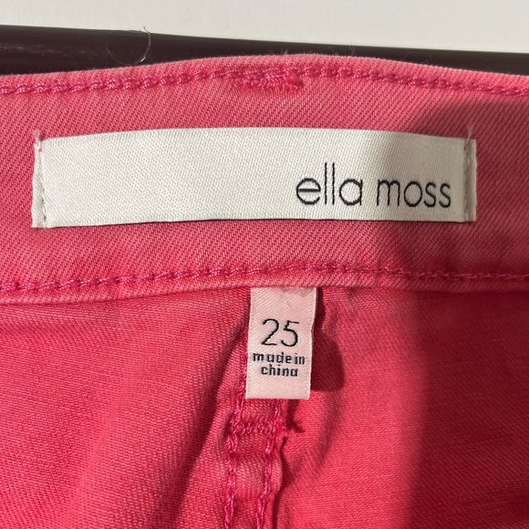 Ella Moss Pink Jeans - Picture 2 of 6